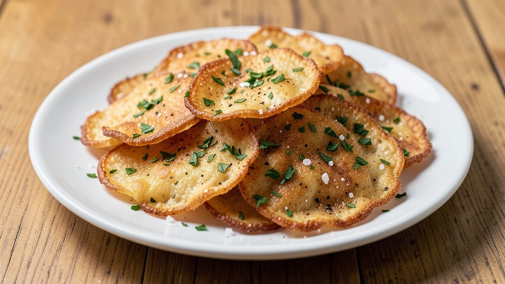 Baked Cottage Cheese Crisps Recipe: Crunchy Bites With Creamy Pull-Apart Magic