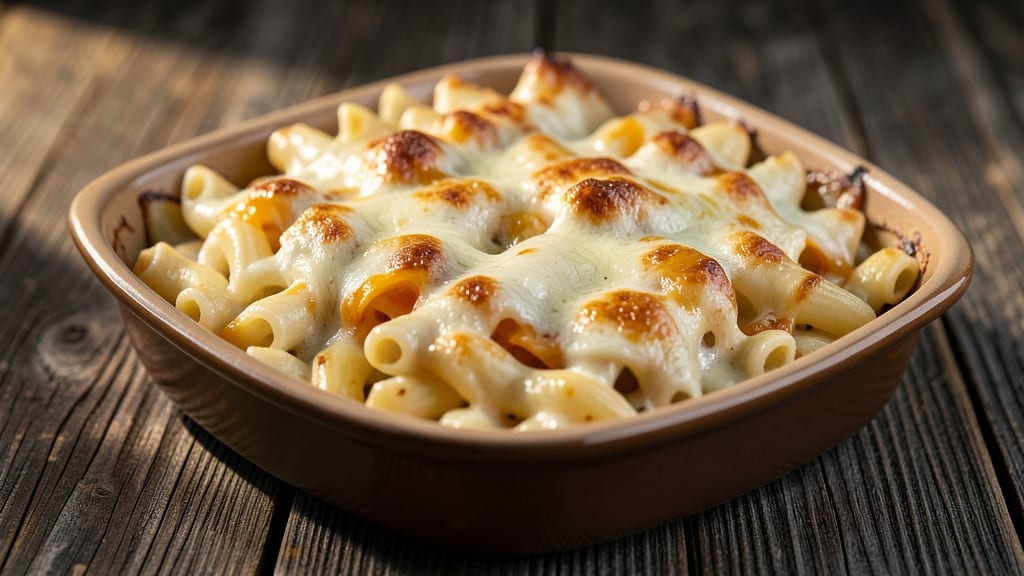 Baked Mac and Cheese Recipe with Ricotta: Ultra-Smooth Texture With Hidden Protein Boost
