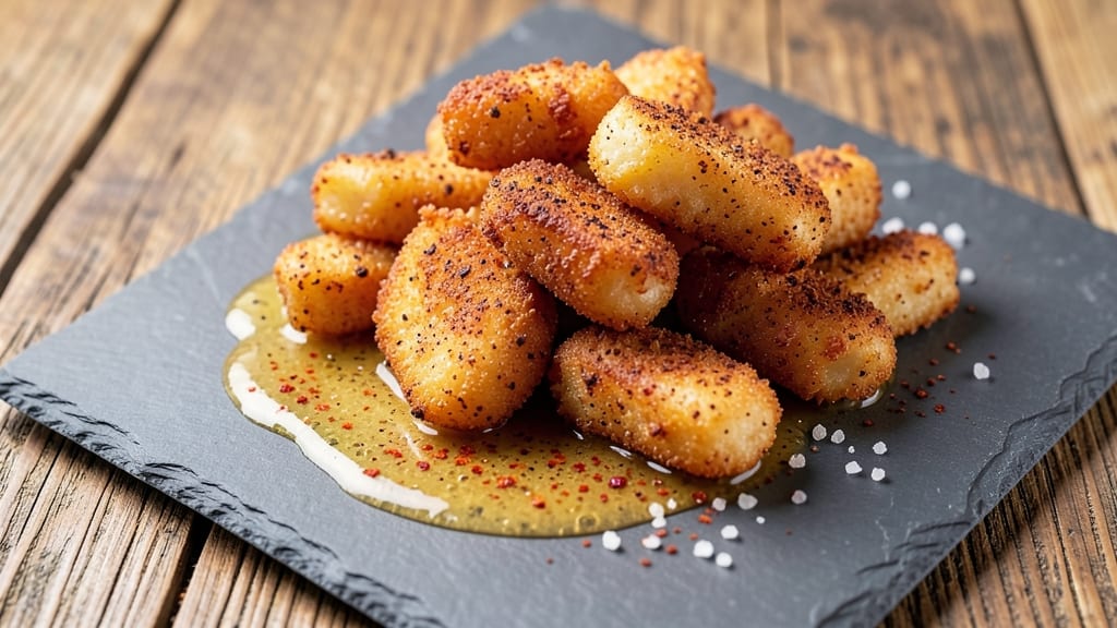 Air Fried Cheese Curds Recipe: Crispy Gold Bites With Melty Pull-Apart Magic