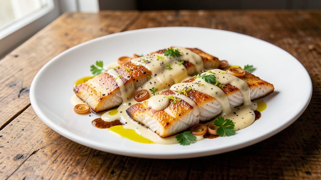 Baked Fish in Cheese Sauce Recipe: Crispy Top, Melty Fish Hugs