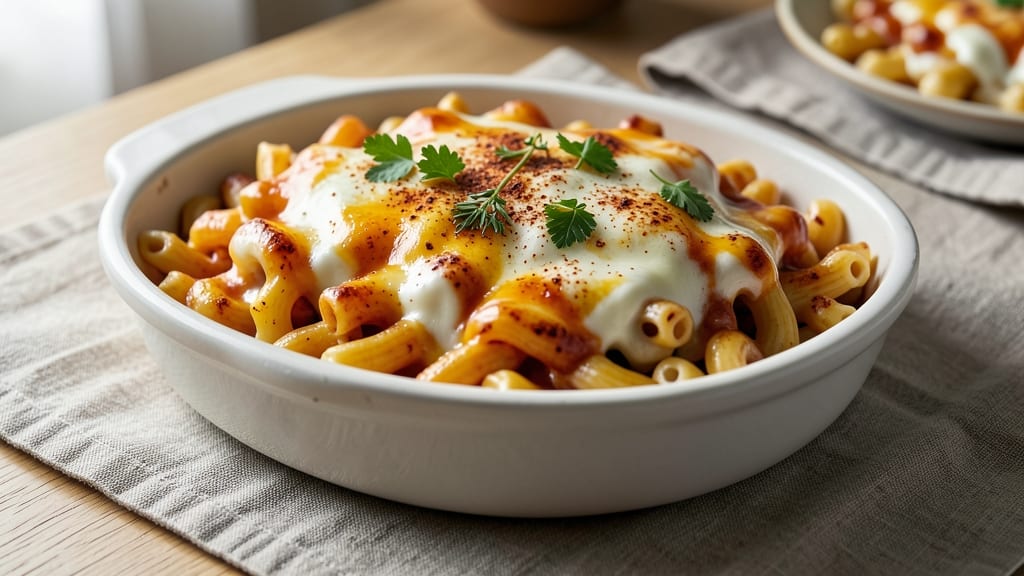 Beecher's Mac and Cheese Copycat Recipe: Smoky Cheddar Crisp With Three-Layered Cheese Rivers