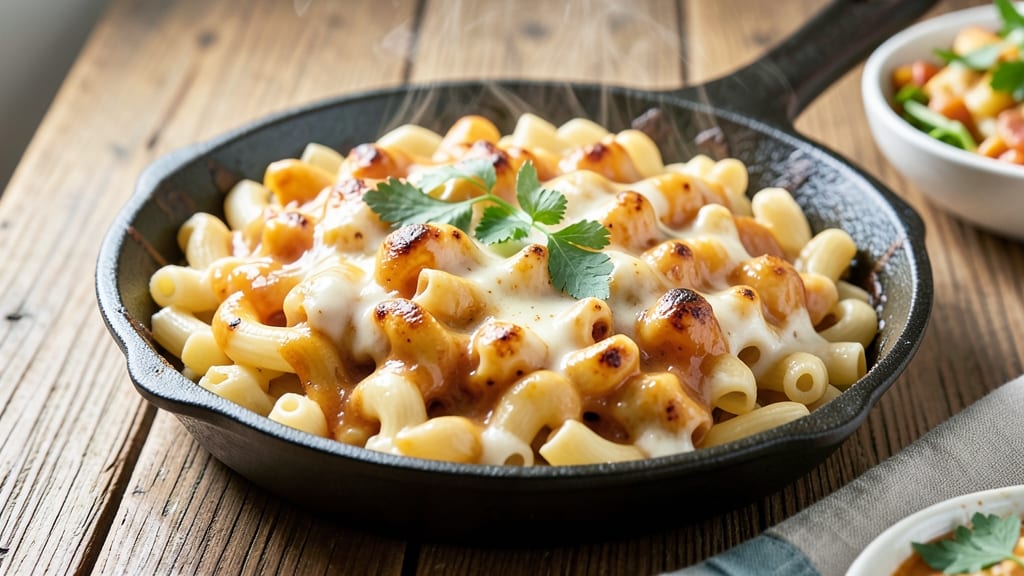 Anna Mae Mac And Cheese Recipe: Crispy Biscuit Top With Three-Cheese Swirls
