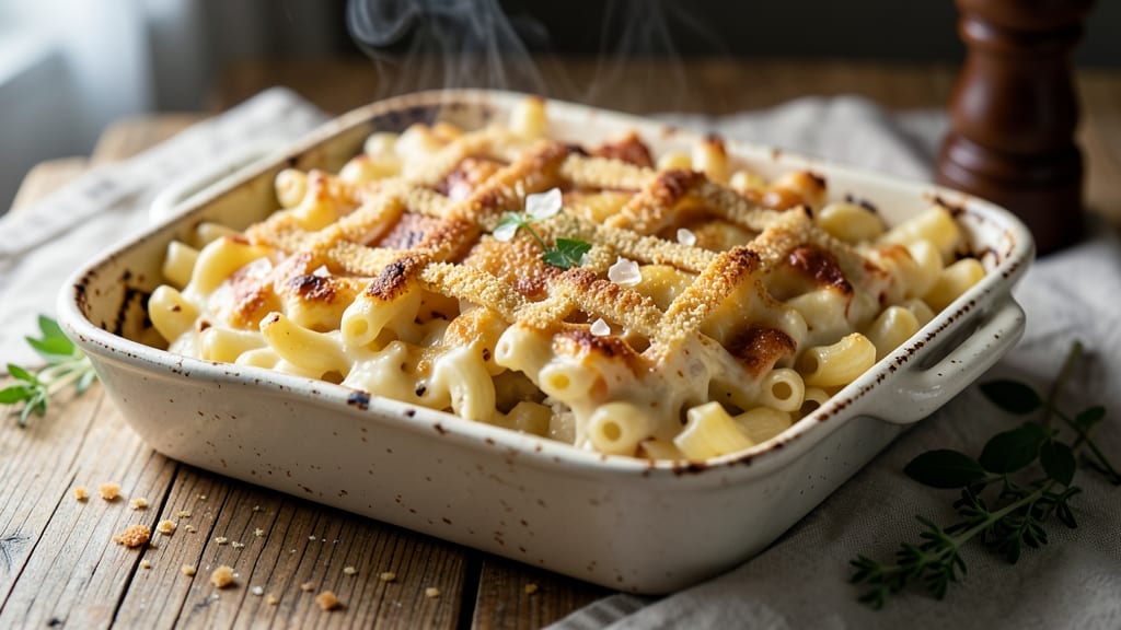 Baked Mac and Cheese Make-Ahead Recipe: Crispy Top, Melty Layers for Meal Prep