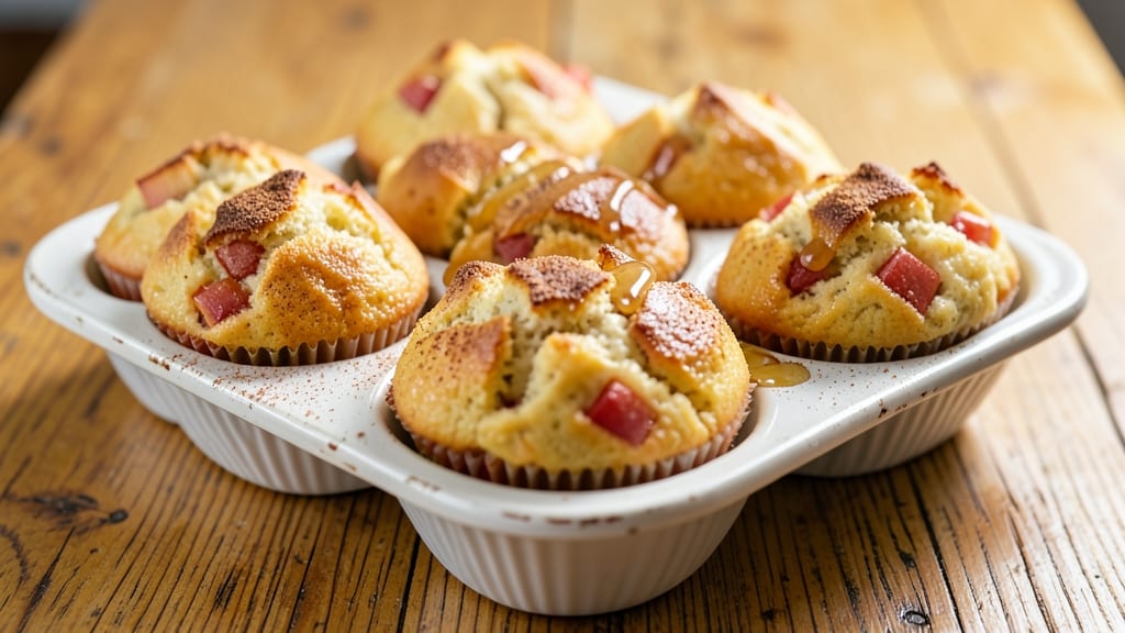 Apple Cinnamon Cottage Cheese Muffins Recipe: Warm Spiced Crust with Tangy Sweet Filling