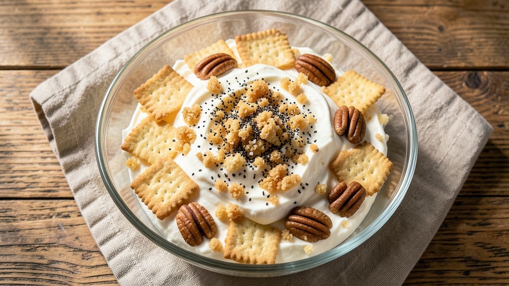 Awesome Cheese Ball Recipe: Triple-Layered Crunch With Warm Cheese Streaks