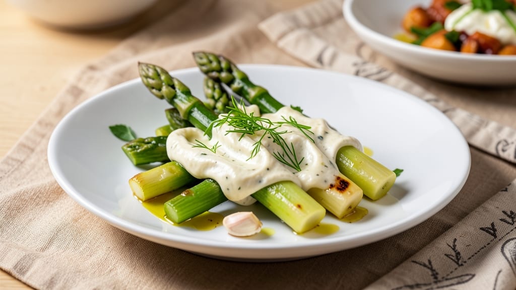 Asparagus Cream Cheese Recipe: Springtime Bites With Herbed Crispy Top