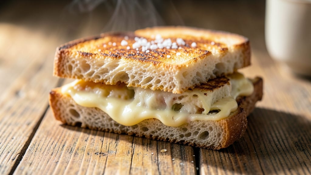 Basic Grilled Cheese Recipe: Golden Crust, Melty Core Magic