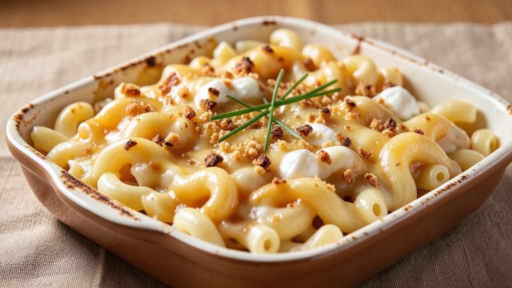 Auntie Annie's Mac and Cheese Recipe: Crispy Crust, Gooey Pull-Apart Layers