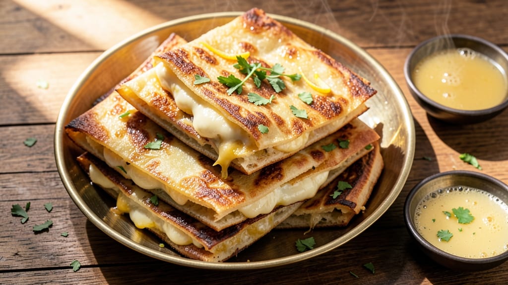 Amul Cheese Paratha Recipe: Flaky Layers With Gooey Melting Magic