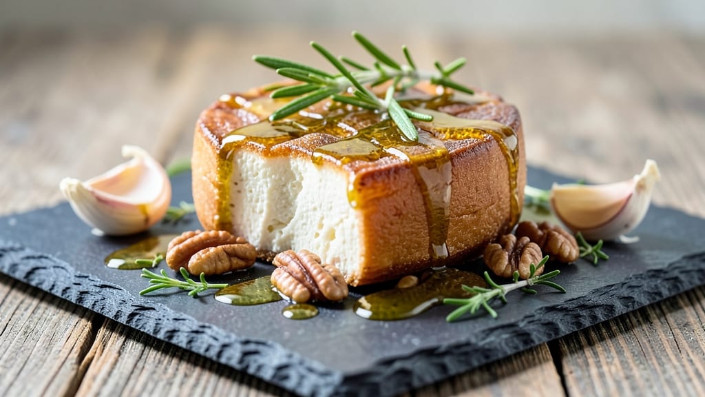 Aged Goat Cheese Recipe: Herb-Infused Crust With Tangy Depth