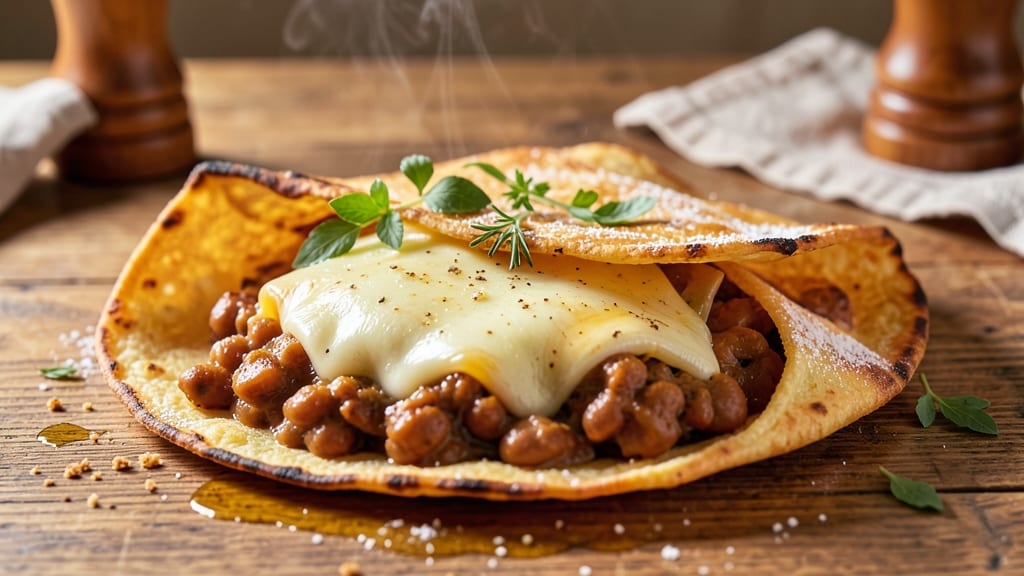 Bean And Cheese Chimichanga Recipe: Crispy Tortilla Crunch With Melty Pull-Apart Cheese