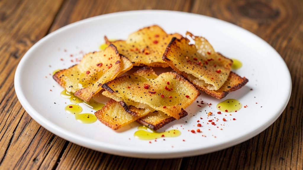 Baked Parmesan Cheese Crisps Recipe: Crunchy Gold With Melty Pull-Apart Magic
