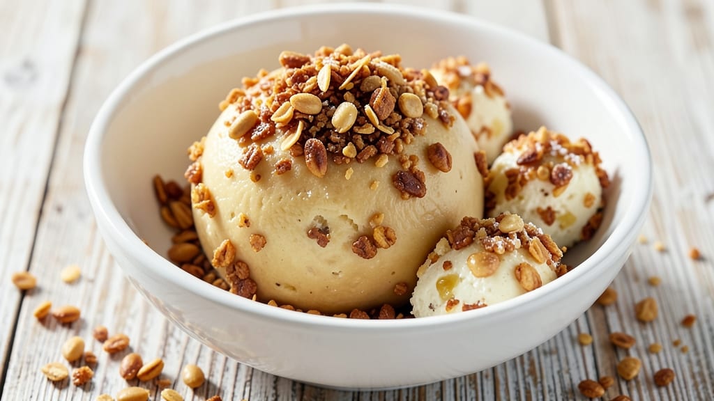 Banana Cheese Ball Recipe: Sweet Cream Cheese Swirls With Crunchy Coating