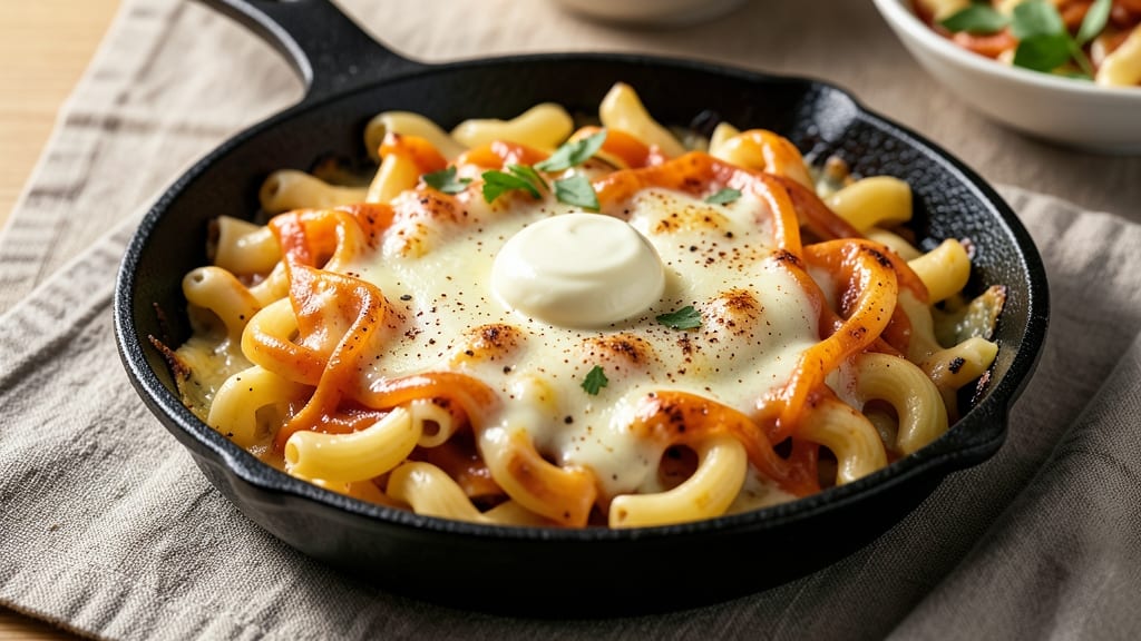 9x9 Mac and Cheese Recipe: Triple-Layered Crunch and Melty Streaks