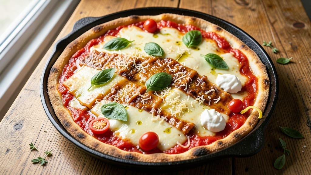 6 Cheese Pizza Recipe: Triple-Layered Cheese Extravaganza