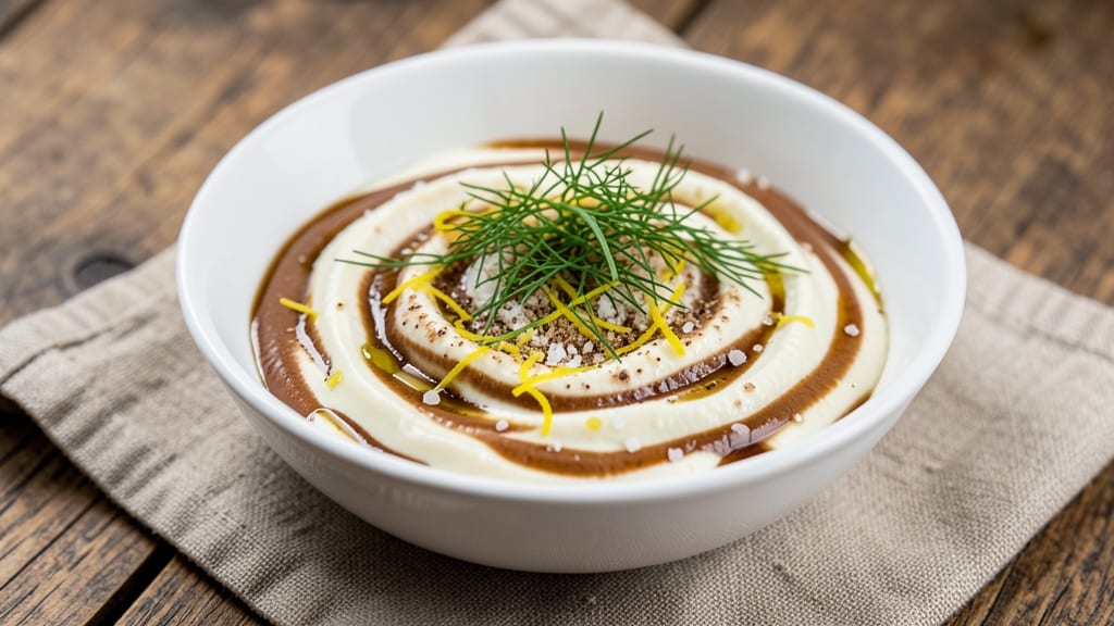 Almond Cheese Dip Recipe: Crunchy Top, Silky Smooth Center