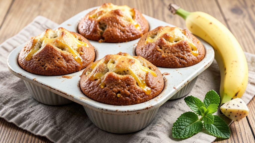 Banana Cheese Muffins Recipe: Sweet Banana and Sharp Cheddar Twist
