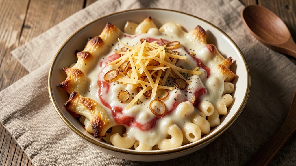 Baked Mac and Cheese Recipe With Campbell's Soup: Crispy Crust, Creamy Core, One-Pan Brilliance