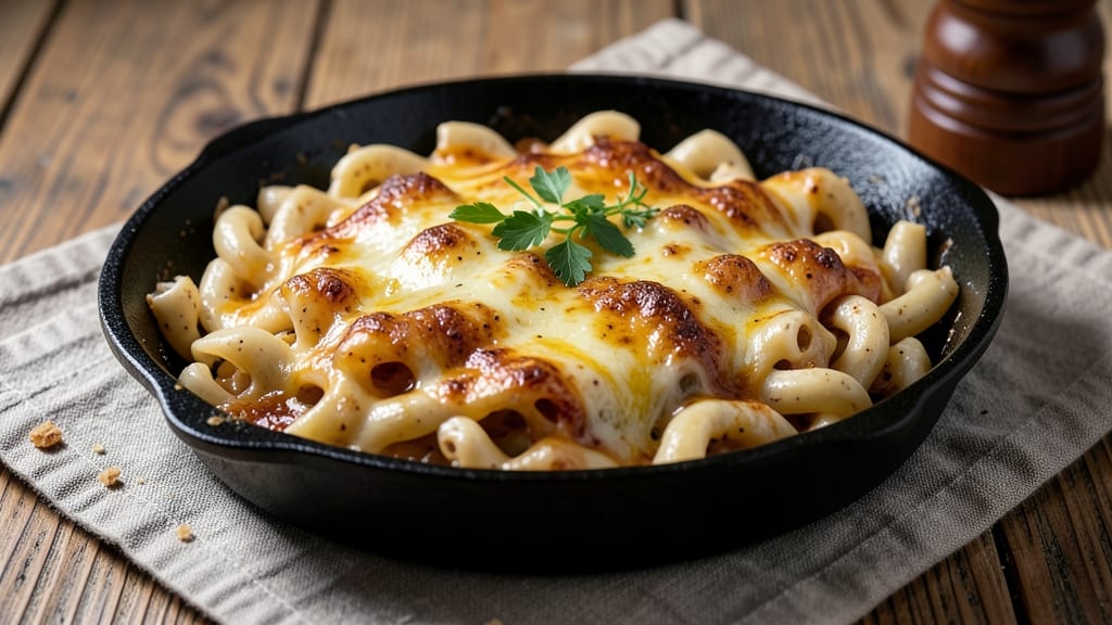 Banza Mac and Cheese Recipe: Crispy Top, Gooey Elbow Magic in One Pan