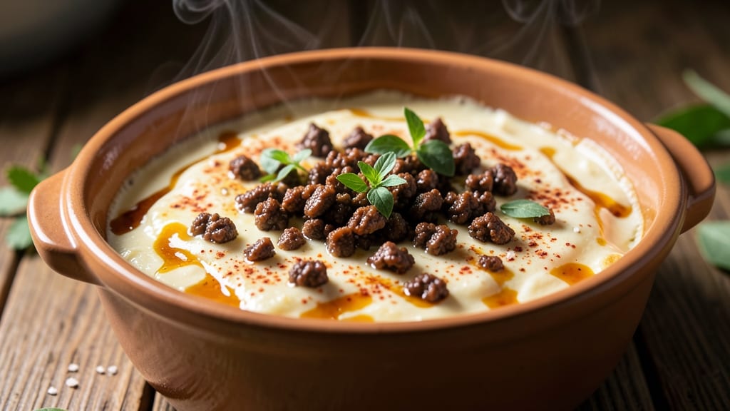 Beef and Cheese Dip Crock Pot Recipe: Smoky Cheddar Pull-Apart Crunch