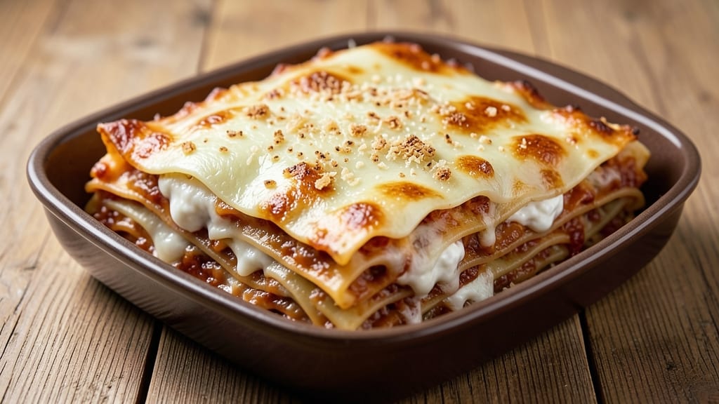 6 Cheese Lasagna Recipe: Layered Luxury With Crispy Top and Melty Streaks