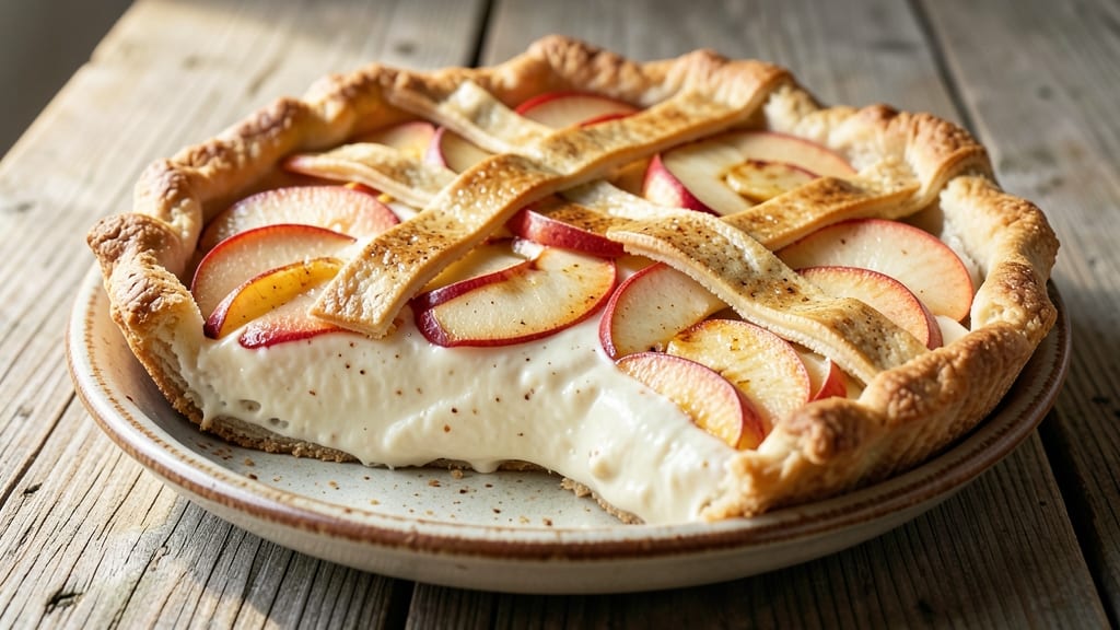 Apple Cream Cheese Slab Pie Recipe: Buttery Crust Meets Tangy-Spiced Filling