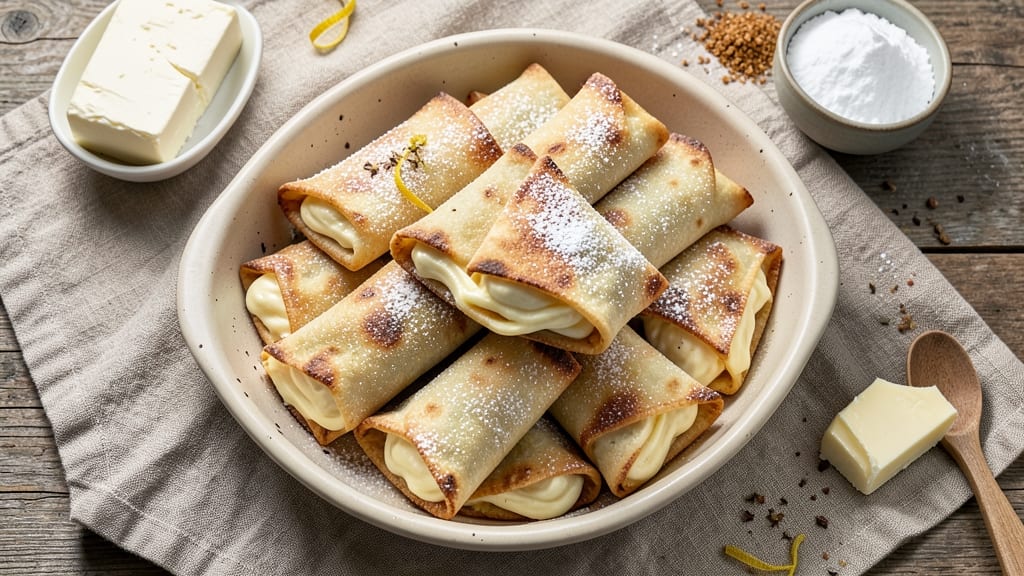 Baked Cream Cheese Taquitos Recipe: Crunchy Tortilla Shells With Melty Pull-Apart Cheese