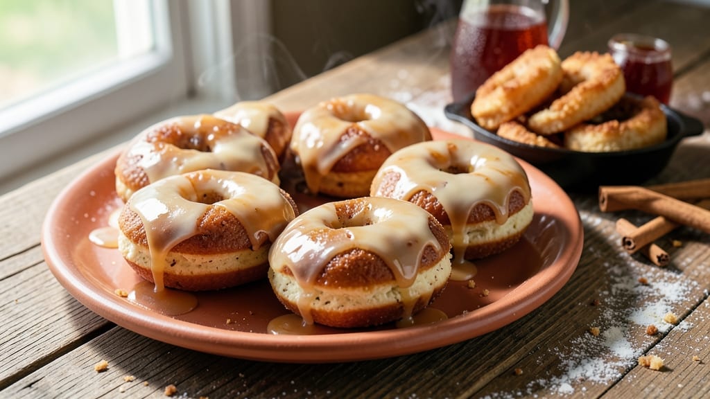 Apple Cider Cottage Cheese Donuts Recipe: Spiced Autumn Bites With Crispy Shells