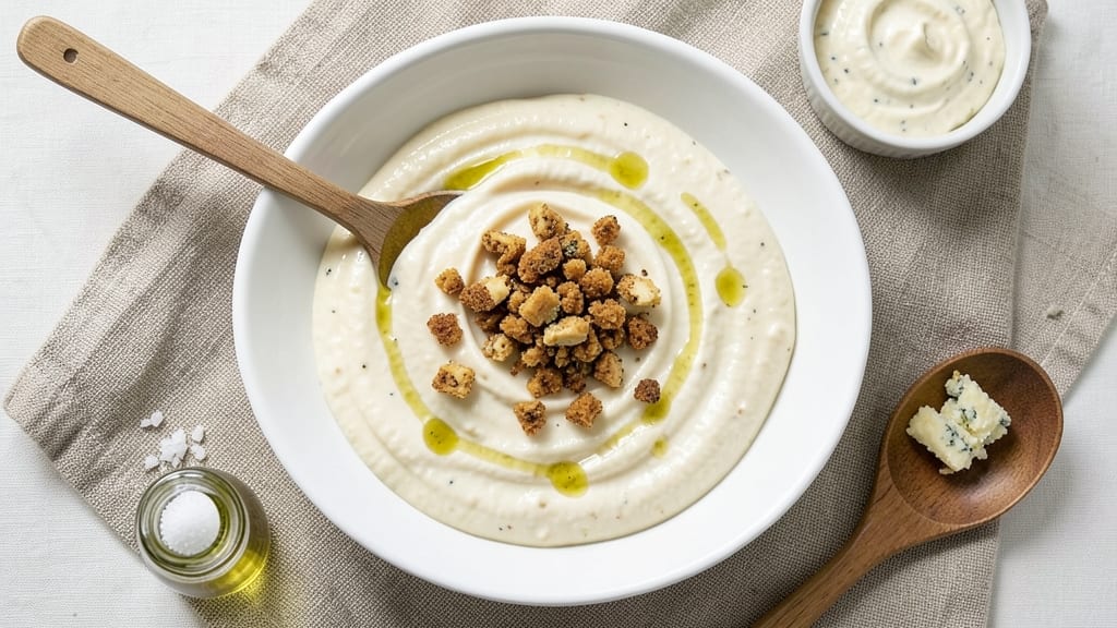 Atkins Blue Cheese Dressing Recipe: Tangy, Creamy With Zero-Carb Magic