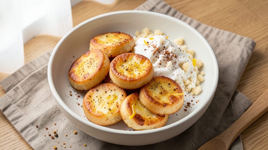 Babybel Cheese Air Fryer Recipe: Crispy Shells With Melty Centers in 10 Minutes