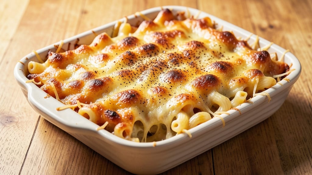 Baked Mac And Cheese Recipe No Cream: Crispy Breadcrumb Crust, Ultra-Smooth Cheese