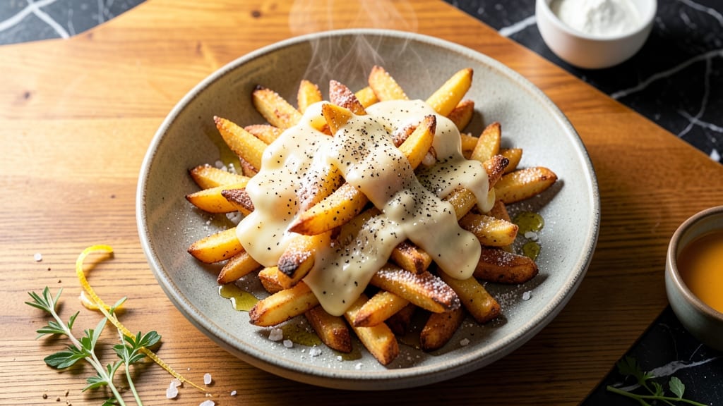 Aussie Cheese Fries Recipe: Crispy Potato Bites with Sharp Cheddar Rivers