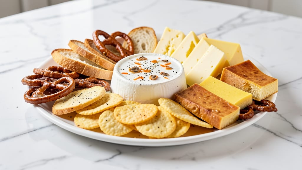 99 Restaurant-Style Cheese and Crackers Recipe: Crispy Bread, Gooey Cheese, Perfect Pair