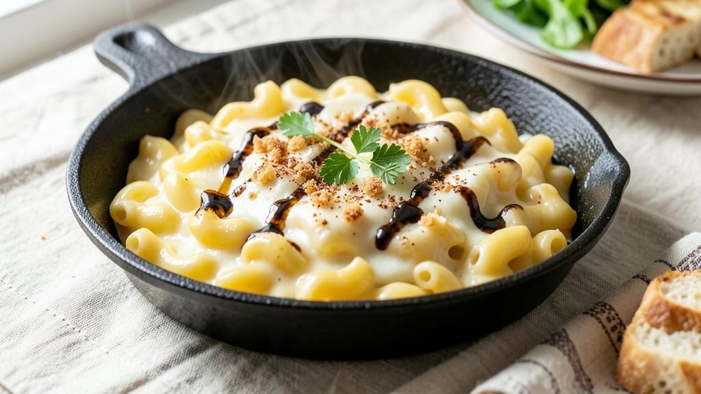 Beecher's World's Best Mac & Cheese Recipe: Crispy Top, Melty Streaks, One-Pan Joy