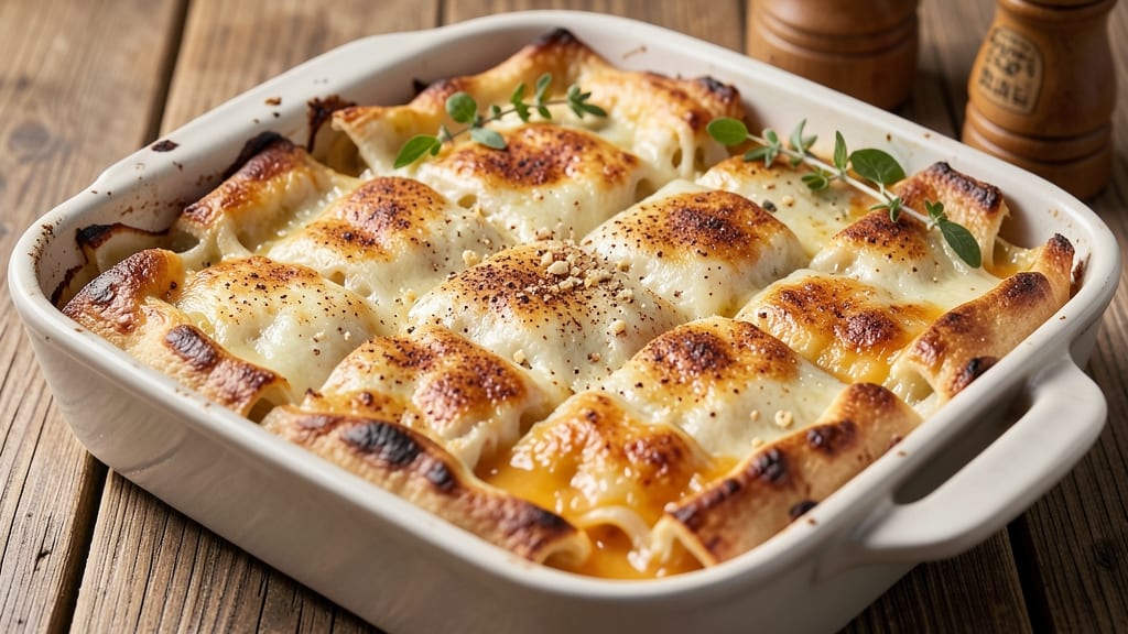 Baked Cheese Squares Recipe: Crispy Crust, Gooey Cheese Pulls