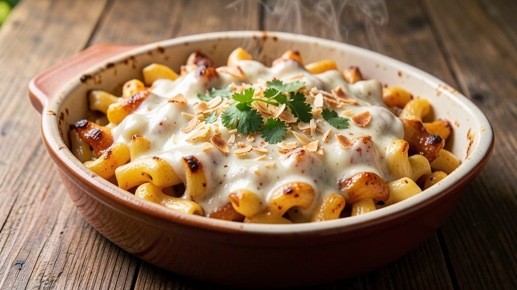Baked Mac and Cheese Recipe: Caribbean-Style Spice and Coconut Magic