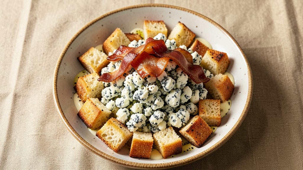 Bar Bill Blue Cheese Recipe: Crispy Cracker Bites with Tangy Kick