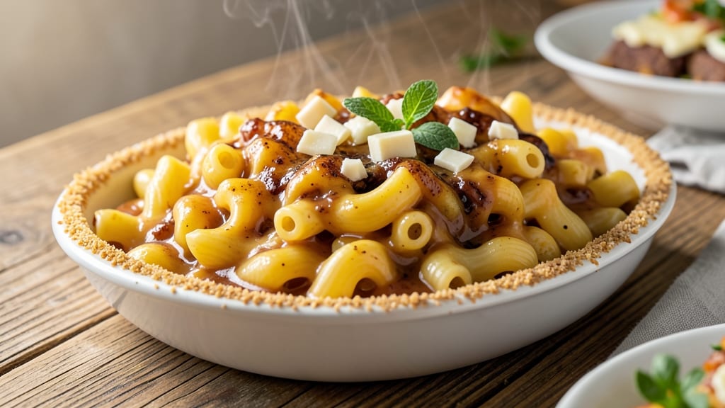 AryaHungry's Mac And Cheese Recipe: Triple-Cheese Layers With Crispy Breadcrumb Crown