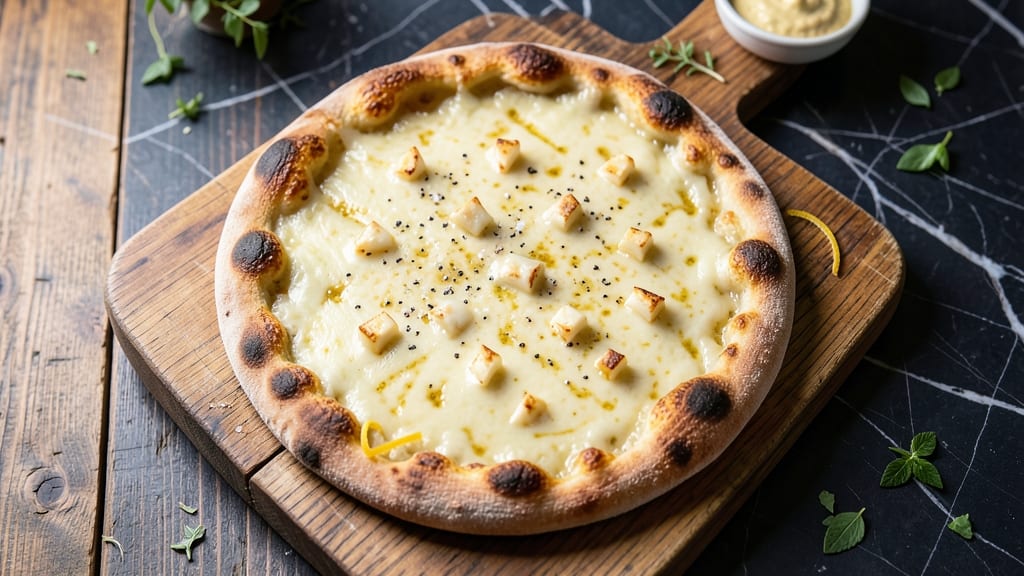 Amul Cheese Pizza Recipe: Golden Crust With Stretchy, Melty Cheese Rivers