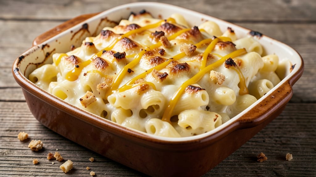 Baked Mac and Cheese Recipe with Carnation Milk: Nostalgic Creaminess With Silky Texture