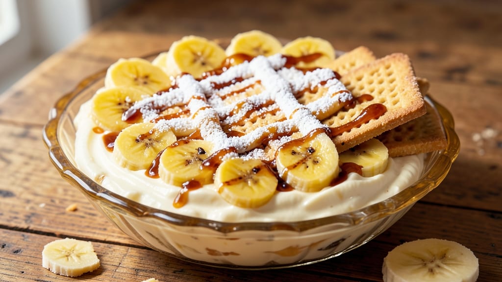 Banana Pudding Made With Cream Cheese Recipe: Silky Swirls and Vanilla Bean Layers