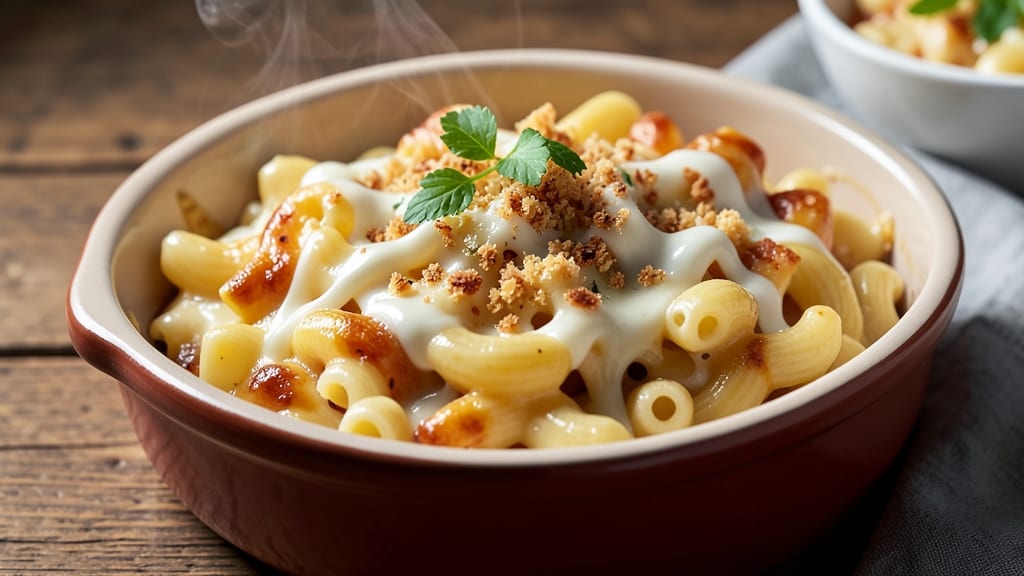 16 Oz Mac and Cheese Recipe: Baked to Crispy Crust, Melty Core
