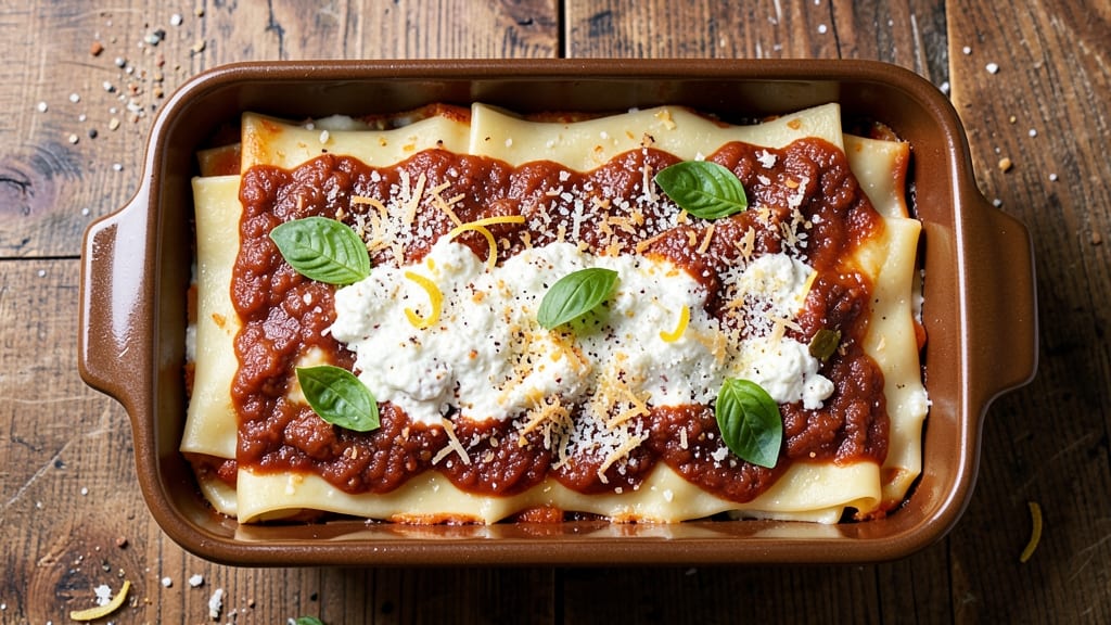 America's Test Kitchen Cottage Cheese Lasagna Recipe: Lightened-Up Layers Without Sacrificing Flavor