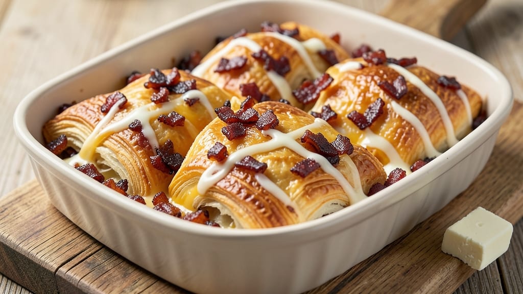 Bacon Cheese Puff Pastry Recipe: Smoky Crispy Layers With Melty Pull-Apart Filling