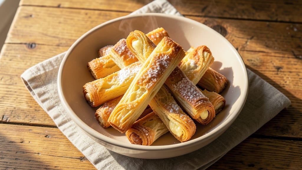 Auntie Anne's Cream Cheese Sticks Recipe: Bite-Sized Nostalgia With Crispy Shells