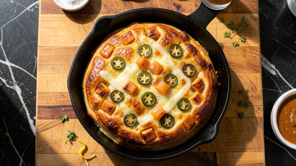 Amish Jalapeno Cheese Bread Recipe: Crispy Crust With Spicy Pull-Apart Cheese
