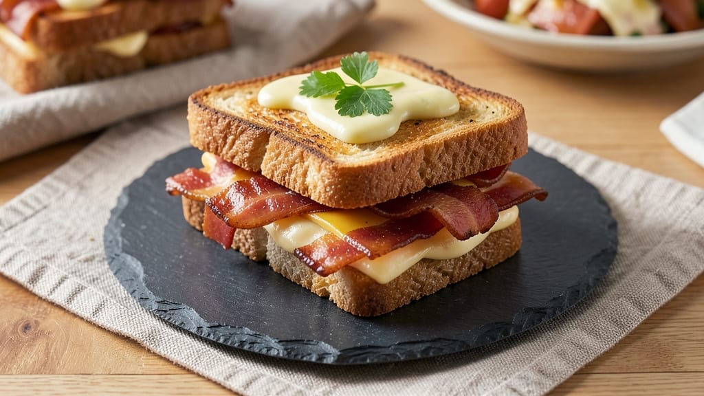 Bacon-Wrapped Grilled Cheese Recipe: Smoky Crispy Edges and Melty Pull-Apart Magic