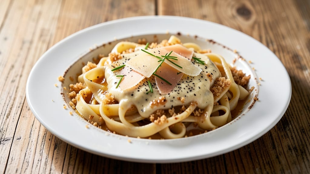 Baked Cream Cheese Pasta Recipe: Crispy Top, Gooey Pull-Apart Layers
