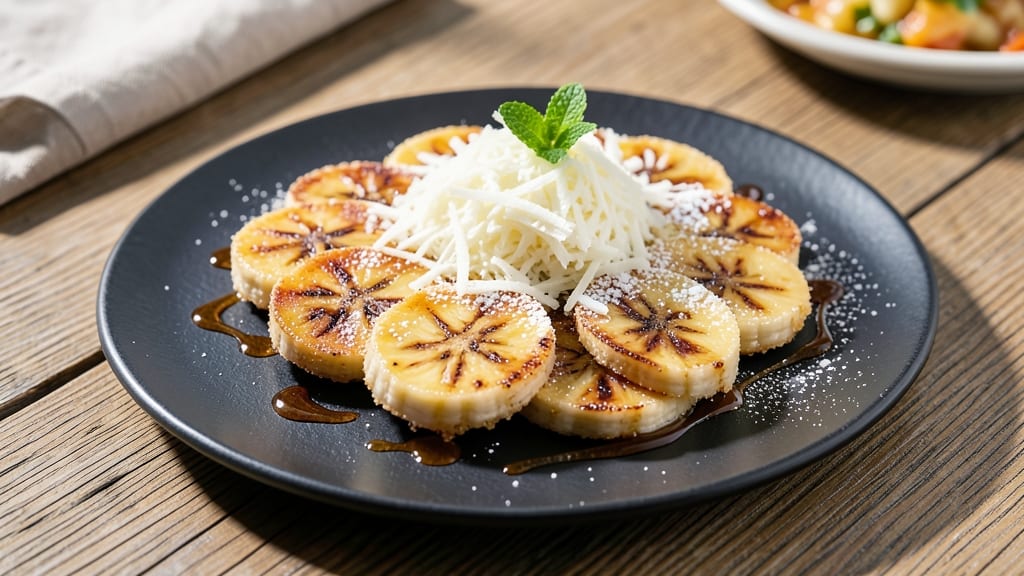 Banana And Cheese Recipe: Sweet-Savory Crunch With Caramelized Top