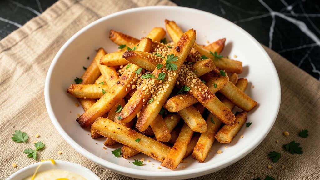 Baked Cottage Cheese Fries Recipe: Golden Crispy Shells With Ultra-Creamy Cores